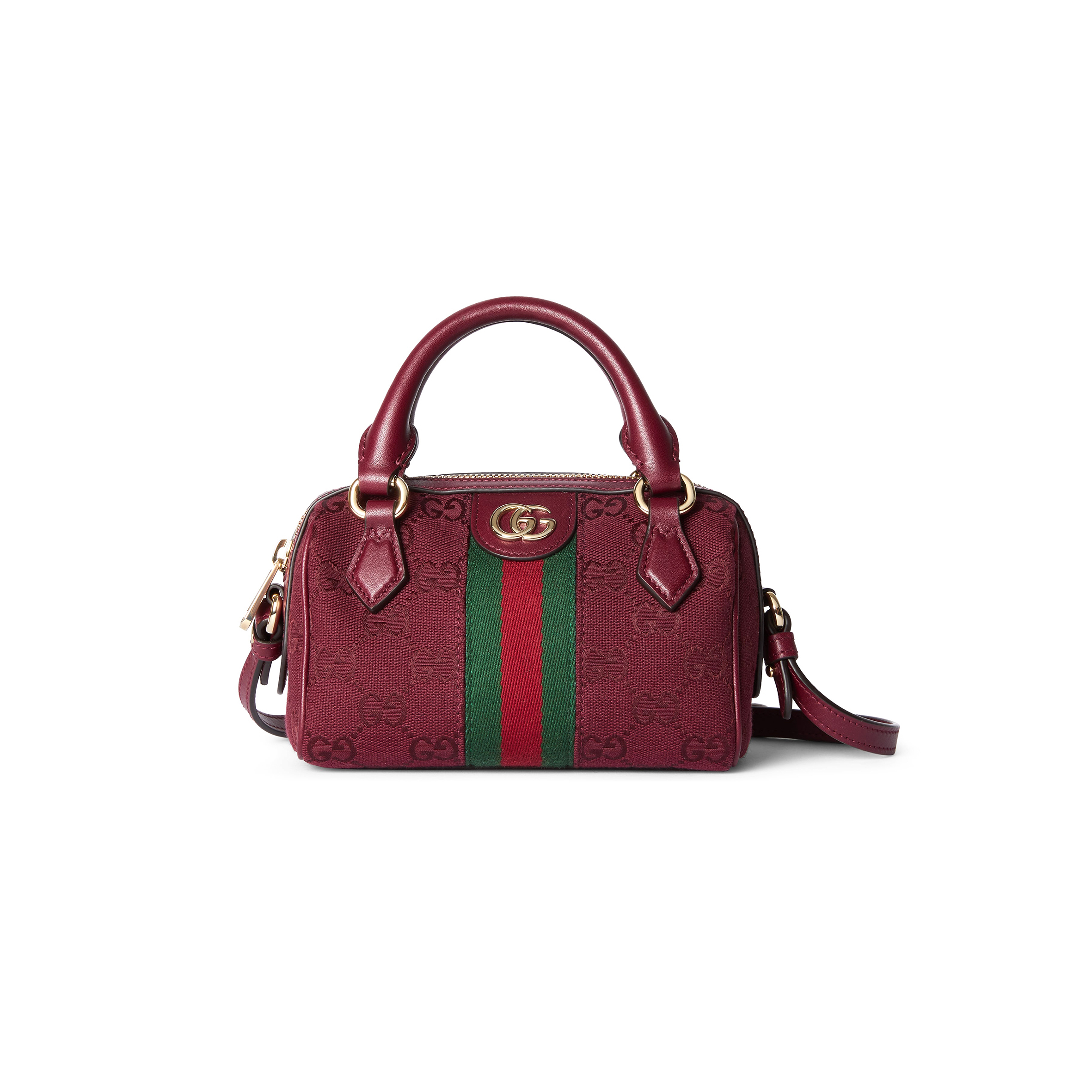 G*u*i ophidia mini boston bag 781490 (16.5*10*9cm)